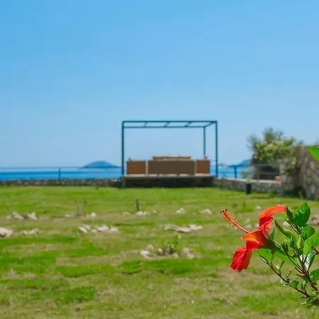 Denize Sıfır özel Plajlı Villa *
