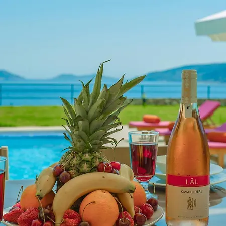 Denize Sıfır özel Plajlı Villa